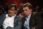 Baarn 26 oktober 2006
Tooske Ragas presenteert het nieuwe sbs programma Je wordt bedankt met daarin Gerard Joling.  Henny Huisman