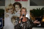 Naarden 31 oktober 2006
Daphne Deckers bij presentatie van haar nieuwe boek. Irene Moors