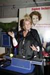 Naarden 31 oktober 2006
Daphne Deckers bij presentatie van haar nieuwe boek.Irene Moors met Goochelaar Ronald Moray