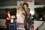 Naarden 31 oktober 2006
Daphne Deckers bij presentatie van haar nieuwe boek.Irene Moors met Goochelaar Ronald Moray