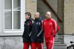 Amsterdam 2 november 2006
Jaap Stam en Klaas Jan Huntelaar aan het shoppen op de beethovenstraat op de dag van de wedstrijd.