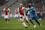 Amsterdam 12 november 2006
AJAX-PSV 0-1 in de arena. Jaap Stam en Arouna Kone
Peter Smulders bv