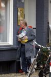 Amsterdam 30 oktober 2006
Jack Spijkerman bij makelaar op de cornelis schuytstraat.