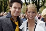 Den Bosch 22 oktober 2006
Premiere Grease in Den Bosch.
Jamai Looman en Chantal Janzen