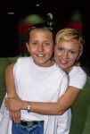 Amsterdam, 25 Maart 1995
Jantje smit, Jan Smit met Tatjana