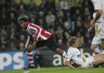 Eindhoven, 4 november 2006
Kompetitiewedstrijd PSV-NAC, eindstand 3-0
Seizoen 2006/2007 
De man van de twee doelpunten, Jefferson Farfan