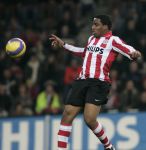 Eindhoven, 4 November 2006 Kompetitiewedstrijd PSV-NAC Eindstand 3-0 Seizoen 2006/2007
Jefferson Farfan