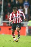 Eindhoven, 25 November Kompetitiewedstrijd PSV-FC Utrecht, eindstand 5-0  Seizoen 2006/2007
Jefferson Farfan was goed voor 2 doelpunten