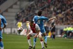 Amsterdam 12 november 2006
AJAX-PSV 0-1 in de arena.Johnny Heitinga en Philip Cocu
Peter Smulders bv