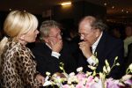 Apeldoorn 2 november 2006
Premiere My fair lady met Celine Purcell en Thom Hoffman.
 Joop v d Ende en Jan des BOUVRIE