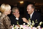 Apeldoorn 2 november 2006
Premiere My fair lady met Celine Purcell en Thom Hoffman.
Joop v d Ende en Jan des Bouvrie
Peter Smulders bv
