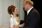 Apeldoorn 2 november 2006
Premiere My fair lady met Celine Purcell en Thom Hoffman.
 Celine en Joop v d Ende
Peter Smulders bv