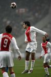 Amsterdam 12 november 2006
AJAX-PSV 0-1 in de arena. Kenneth Perez
Peter Smulders bv