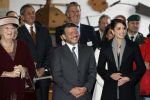 Lelystad 1 november 2006
Koning Abdullah van Jordanie en zijn vrouw Koningin Rania samen met koningin Beatrix op bezoek bij de Batavia.