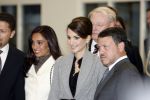 Zeewolde 1 november 2006
Koning Abdullah Koningin Rania en Koningin Beatrix op bezoek bij de spyker fabriek waar ze rondgeleid worden door Viktor Muller.