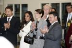 Zeewolde 1 november 2006
Koning Abdullah Koningin Rania en Koningin Beatrix op bezoek bij de spyker fabriek waar ze rondgeleid worden door Viktor Muller.