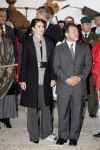 Lelystad 1 november 2006
Koning Abdullah van Jordanie en zijn vrouw Koningin Rania samen met koningin Beatrix op bezoek bij de Batavia.