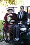 Lelystad 1 november 2006
Koning Abdullah van Jordanie en zijn vrouw Koningin Rania samen met koningin Beatrix op bezoek bij de Batavia.