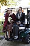 Lelystad 1 november 2006
Koning Abdullah van Jordanie en zijn vrouw Koningin Rania samen met koningin Beatrix op bezoek bij de Batavia.