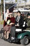 Lelystad 1 november 2006
Koning Abdullah van Jordanie en zijn vrouw Koningin Rania samen met koningin Beatrix op bezoek bij de Batavia.