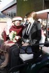 Lelystad 1 november 2006
Koning Abdullah van Jordanie en zijn vrouw Koningin Rania samen met koningin Beatrix op bezoek bij de Batavia.