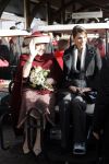 Lelystad 1 november 2006
Koning Abdullah van Jordanie en zijn vrouw Koningin Rania samen met koningin Beatrix op bezoek bij de Batavia.
