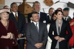 Lelystad 1 november 2006
Koning Abdullah van Jordanie en zijn vrouw Koningin Rania samen met koningin Beatrix op bezoek bij de Batavia.