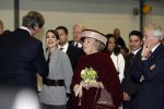 Zeewolde 1 november 2006
Koning Abdullah Koningin Rania en Koningin Beatrix op bezoek bij de spyker fabriek waar ze rondgeleid worden door Viktor Muller.