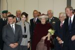 Zeewolde 1 november 2006
Koning Abdullah Koningin Rania en Koningin Beatrix op bezoek bij de spyker fabriek waar ze rondgeleid worden door Viktor Muller.
