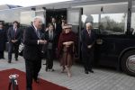 Zeewolde 1 november 2006
Koning Abdullah Koningin Rania en Koningin Beatrix op bezoek bij de spyker fabriek waar ze rondgeleid worden door Viktor Muller.