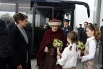 Zeewolde 1 november 2006
Koning Abdullah Koningin Rania en Koningin Beatrix op bezoek bij de spyker fabriek waar ze rondgeleid worden door Viktor Muller.