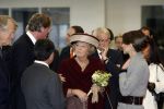 Zeewolde 1 november 2006
Koning Abdullah Koningin Rania en Koningin Beatrix op bezoek bij de spyker fabriek waar ze rondgeleid worden door Viktor Muller.