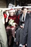 Lelystad 1 november 2006
Koning Abdullah van Jordanie en zijn vrouw Koningin Rania samen met koningin Beatrix op bezoek bij de Batavia.