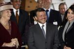 Lelystad 1 november 2006
Koning Abdullah van Jordanie en zijn vrouw Koningin Rania samen met koningin Beatrix op bezoek bij de Batavia.