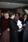 Lelystad 1 november 2006
Koning Abdullah van Jordanie en zijn vrouw Koningin Rania samen met koningin Beatrix op bezoek bij de Batavia.