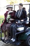 Lelystad 1 november 2006
Koning Abdullah van Jordanie en zijn vrouw Koningin Rania samen met koningin Beatrix op bezoek bij de Batavia.