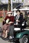 Lelystad 1 november 2006
Koning Abdullah van Jordanie en zijn vrouw Koningin Rania samen met koningin Beatrix op bezoek bij de Batavia.