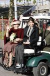 Lelystad 1 november 2006
Koning Abdullah van Jordanie en zijn vrouw Koningin Rania samen met koningin Beatrix op bezoek bij de Batavia.