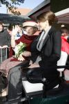 Lelystad 1 november 2006
Koning Abdullah van Jordanie en zijn vrouw Koningin Rania samen met koningin Beatrix op bezoek bij de Batavia.