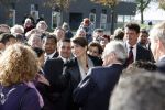 Lelystad 1 november 2006
Koning Abdullah van Jordanie en zijn vrouw Koningin Rania samen met koningin Beatrix op bezoek bij de Batavia.