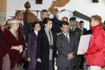 Lelystad 1 november 2006
Koning Abdullah van Jordanie en zijn vrouw Koningin Rania samen met koningin Beatrix op bezoek bij de Batavia.