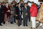 Lelystad 1 november 2006
Koning Abdullah van Jordanie en zijn vrouw Koningin Rania samen met koningin Beatrix op bezoek bij de Batavia.