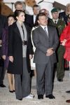 Lelystad 1 november 2006
Koning Abdullah van Jordanie en zijn vrouw Koningin Rania samen met koningin Beatrix op bezoek bij de Batavia.