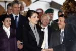 Lelystad 1 november 2006
Koning Abdullah van Jordanie en zijn vrouw Koningin Rania samen met koningin Beatrix op bezoek bij de Batavia.