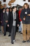 Lelystad 1 november 2006
Koning Abdullah van Jordanie en zijn vrouw Koningin Rania samen met koningin Beatrix op bezoek bij de Batavia.