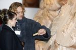 Lelystad 1 november 2006
Koning Abdullah van Jordanie en zijn vrouw Koningin Rania samen met koningin Beatrix op bezoek bij de Batavia.
