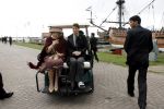 Lelystad 1 november 2006
Koning Abdullah van Jordanie en zijn vrouw Koningin Rania samen met koningin Beatrix op bezoek bij de Batavia.