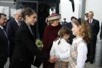 Zeewolde 1 november 2006
Koning Abdullah Koningin Rania en Koningin Beatrix op bezoek bij de spyker fabriek waar ze rondgeleid worden door Viktor Muller.