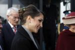 Zeewolde 1 november 2006
Koning Abdullah Koningin Rania en Koningin Beatrix op bezoek bij de spyker fabriek waar ze rondgeleid worden door Viktor Muller.