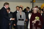 Zeewolde 1 november 2006
Koning Abdullah Koningin Rania en Koningin Beatrix op bezoek bij de spyker fabriek waar ze rondgeleid worden door Viktor Muller.
